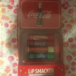 Lip Smackers Coca Cola lip balm set